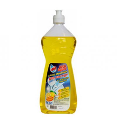 Моющее средство для посуды с ароматом лимона 500мл VO!