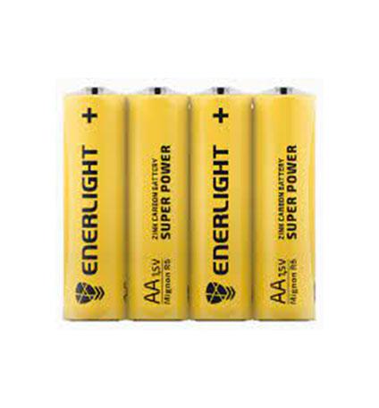 Батарейки enerlight AA 4шт