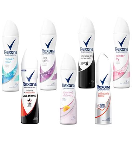 Дезодорант Rexona спрей женский