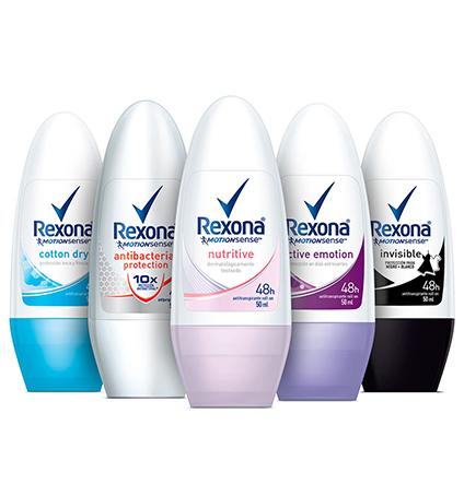 Дезодорант Rexona шариковая женская