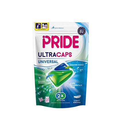 Капсулы для стирки Pride Universal 14 шт