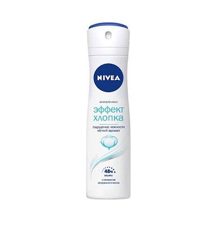 Дезодорант Nivea Ефект бавовни, жіночий,