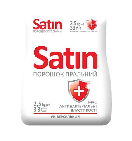 Пральний порошок Satin Natural Balance універс 2кг