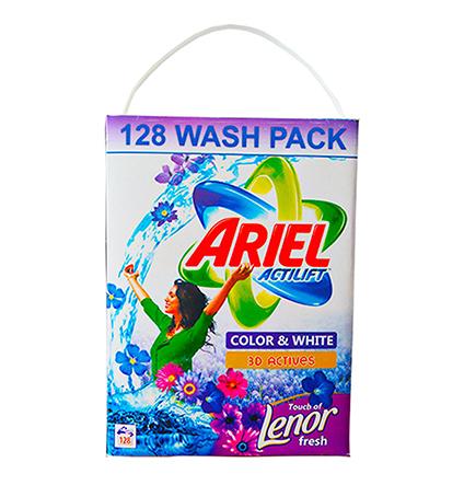 Порошок пральний Ariel actilift color&white10кг