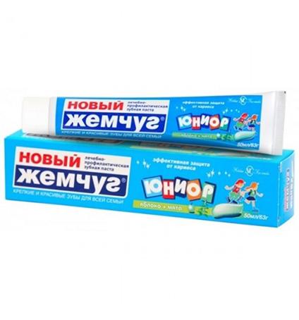 Зубна паста Новий жемчуг Юніор 50мл
