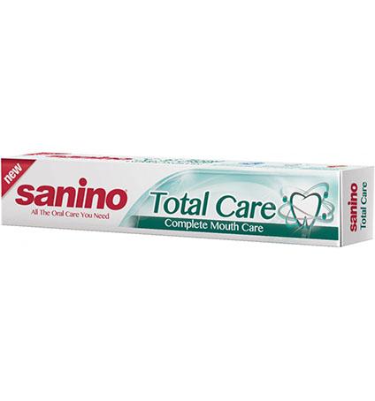 Зубная паста Sanino total care 50мл