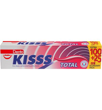 Зубная паста Dento Kiss Total 125мл