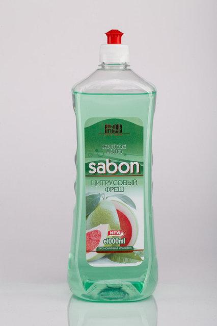 Мыло жидкое Sabon пуш-пул 1000мл