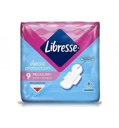 Прокладки женские гигиенические Libresse classic protection 9шт