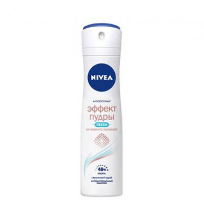 Дезодорант Nivea спрей женский Эффект пудры Фреш