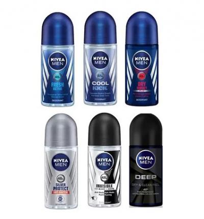 Дезодорант Nivea шариковый мужской