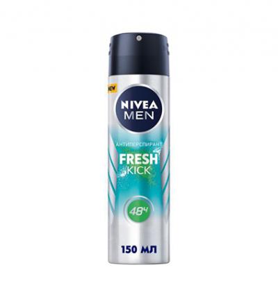 Дезодорант чоловічий Nivea Men Fresh Kick 48H, 150 мл