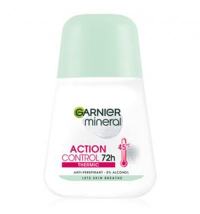 Дезодорант кульковий Garnier Mineral Action Control Th, жіночий, 50 мл