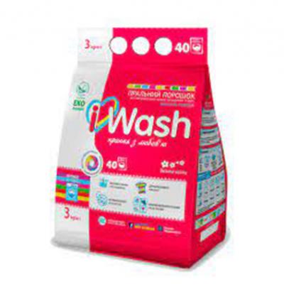 Пральний порошок iWash Universal 3кг