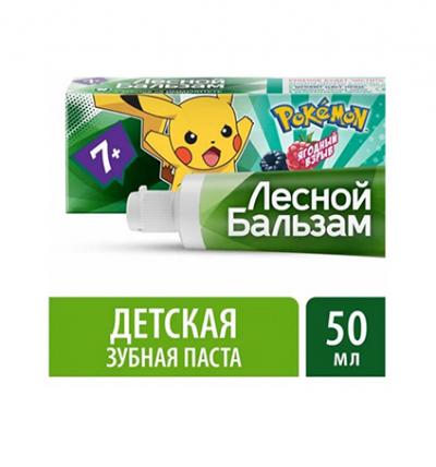 Зубна паста Лісовий бальзам, для дітей з 7 років, 60 мл