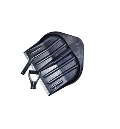 Лопата для уборки снега без держака 440*460