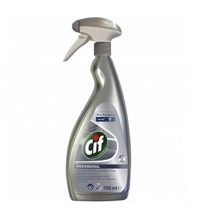 Засіб для чищення поверхонь з нержавіючої сталі Cif Professional Stainless Steel 750мл