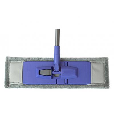 Швабра-натирач с телескопической ручкой 40см арт. 8111