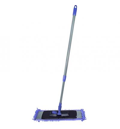 Швабра-натирач с телескопической ручкой 40см арт. 8117