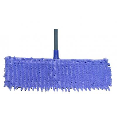 Швабра-натирач с телескопической ручкой 40см арт. 8117