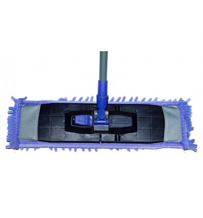 Швабра-натирач с телескопической ручкой 40см арт. 8117