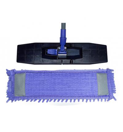 Швабра-натирач с телескопической ручкой 40см арт. 8117