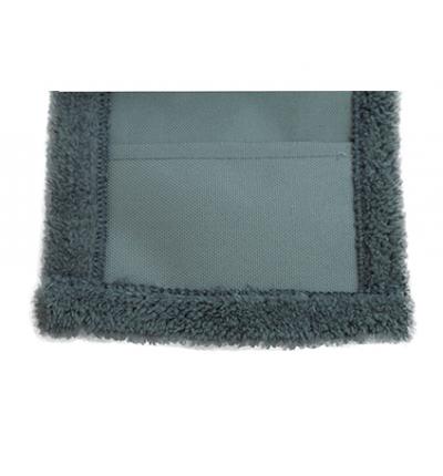 Запаска на швабру полотер М-01 микрофибра