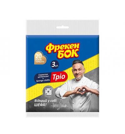 Салфетки для уборки Фрекен Бок Трио