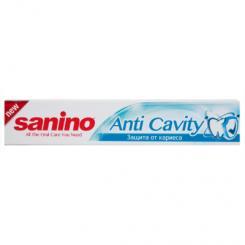 Зубная паста Sanino anti cavity 100мл