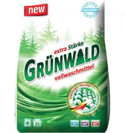 Порошок стиральный универсал GRUNWALD 4кг