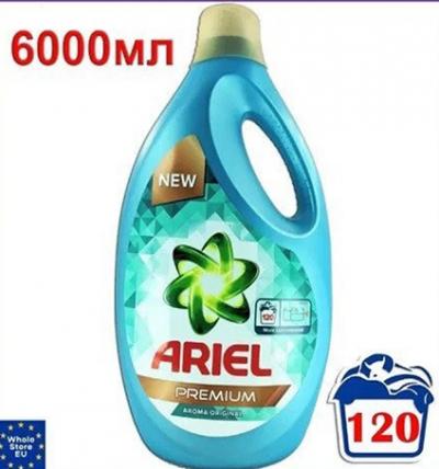 Гель для прання Ariel premium gel 6+6л