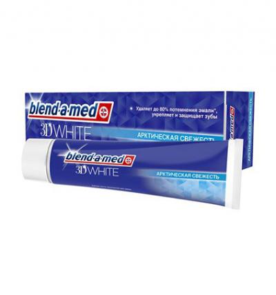 Зубна паста Blend-a-Med 3D White Toothpaste Арктична свіжість, 100 мл