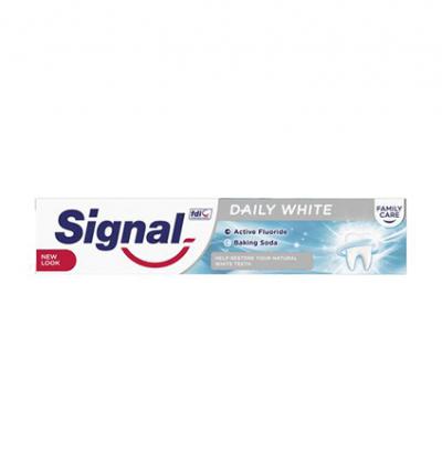 Зубна паста Signal Щоденне відбілювання для всієї сім'ї, 75 мл