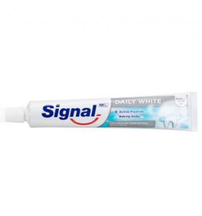 Зубна паста Signal Щоденне відбілювання для всієї сім'ї, 75 мл