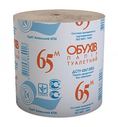 Туалетная бумага серая Обухов