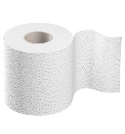 Туалетная бумага белая Диво 2 сл 4шт
