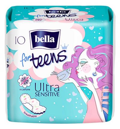 Прокладки Bella ultra sensitive 10шт